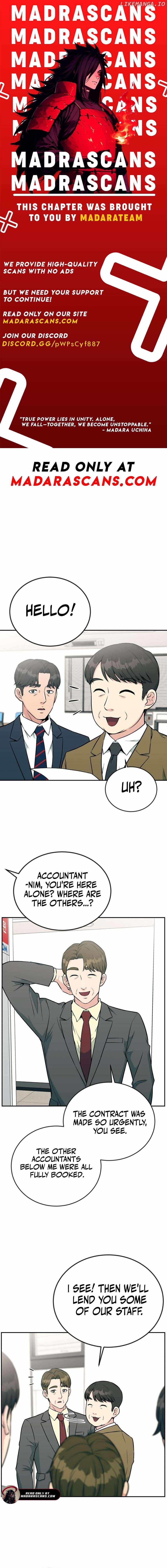 Reincarnated as a New Employee Chapter 31 1